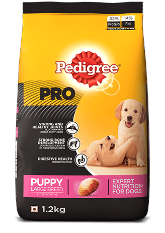 Pedigree Professional Puppy large breed 1.2Kg