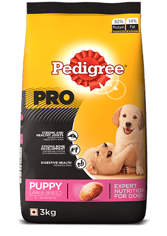 Pedigree Professional Puppy large breed 3Kg