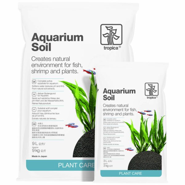 aquarium soil