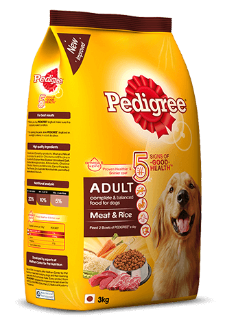 Pedigree Adult Meat and Rice