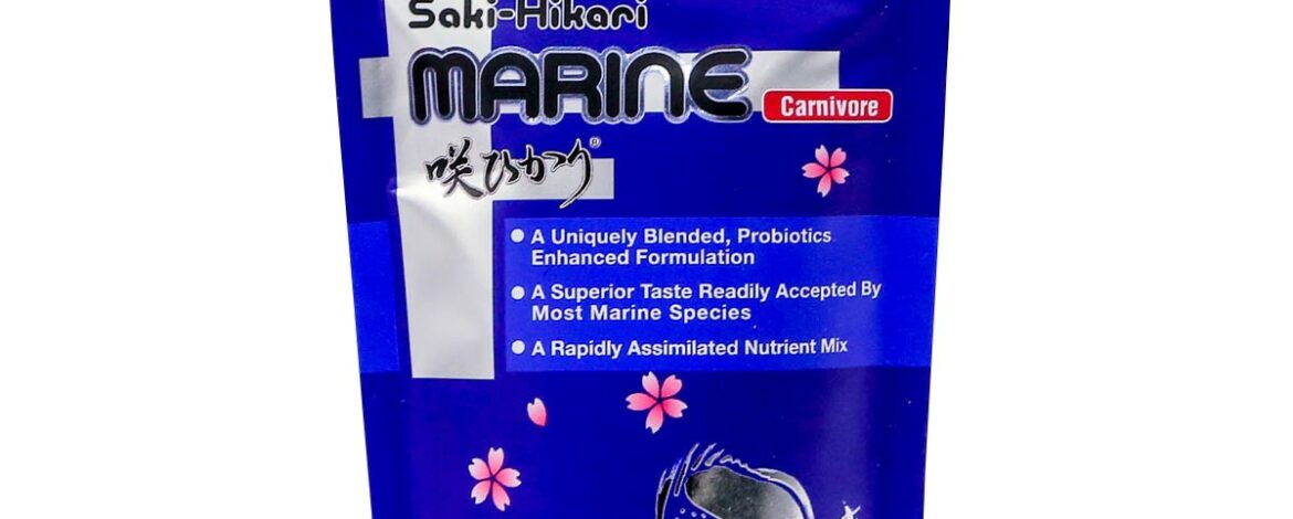 Saki-Hikari Marine Carnivore