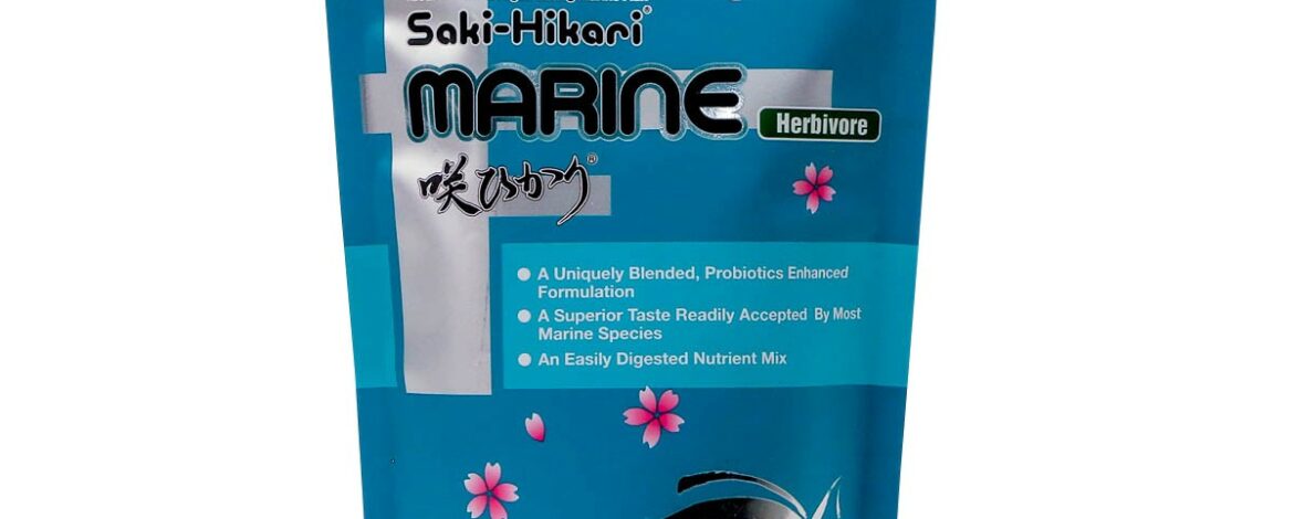 Saki-Hikari Marine Herbivore