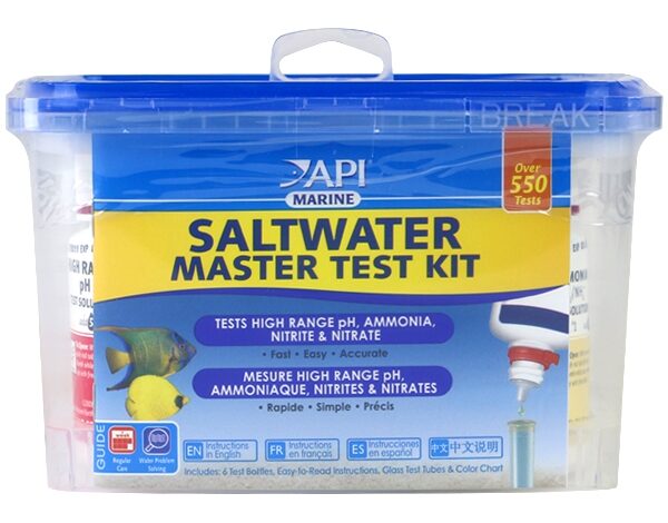 API SALTWATER MASTER TEST KIT