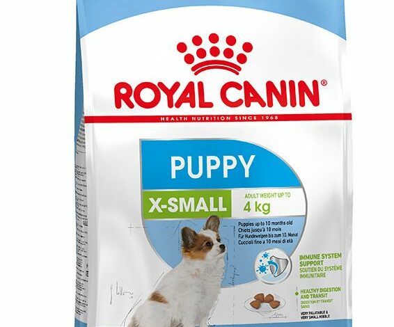 Royal Canin X-Small Puppy Dry Dog Food
