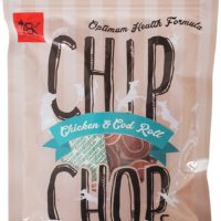 Chip Chops Dog Treat Chicken and Codfish Rolls