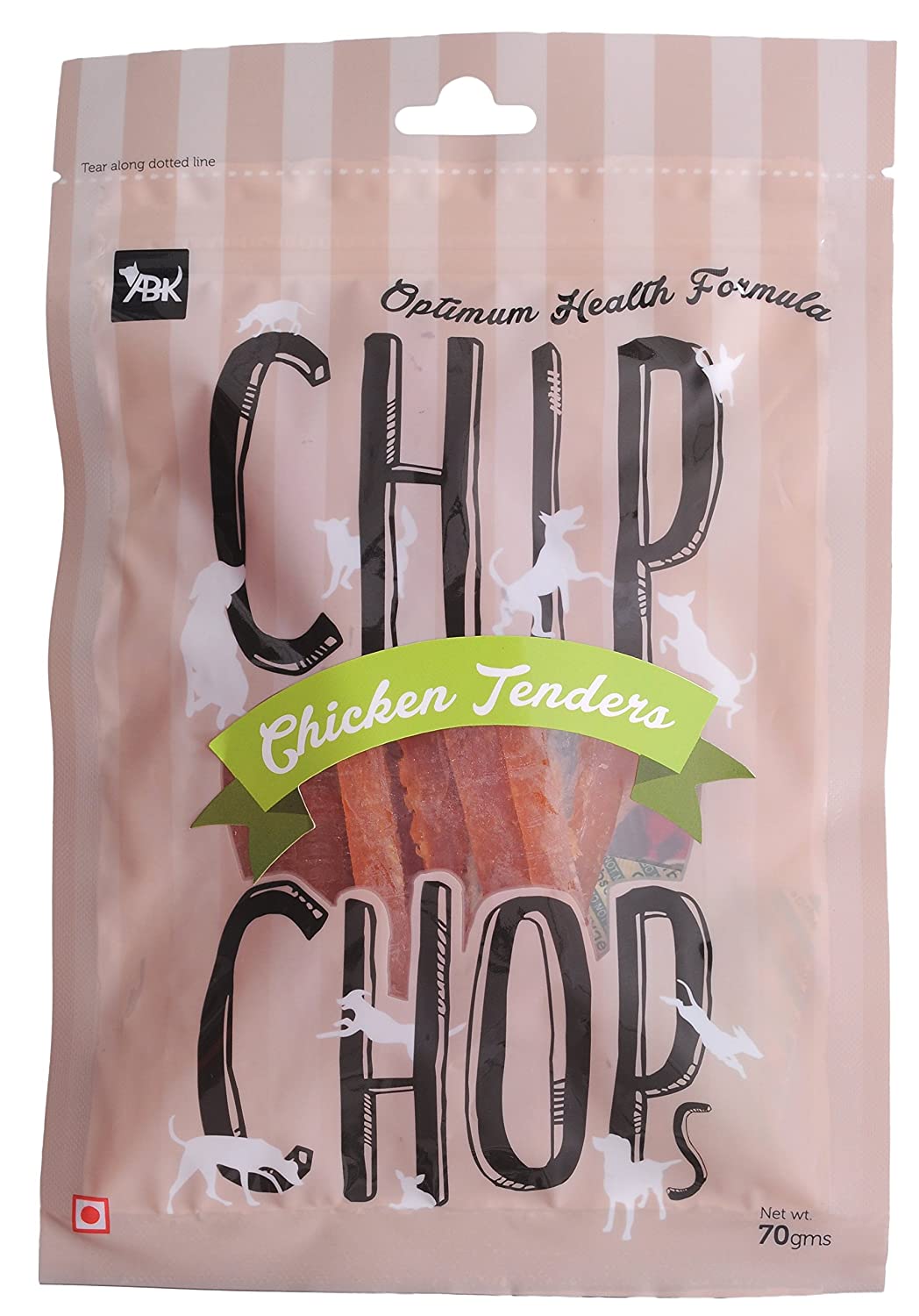 Chip Chops Chicken Tenders Slice