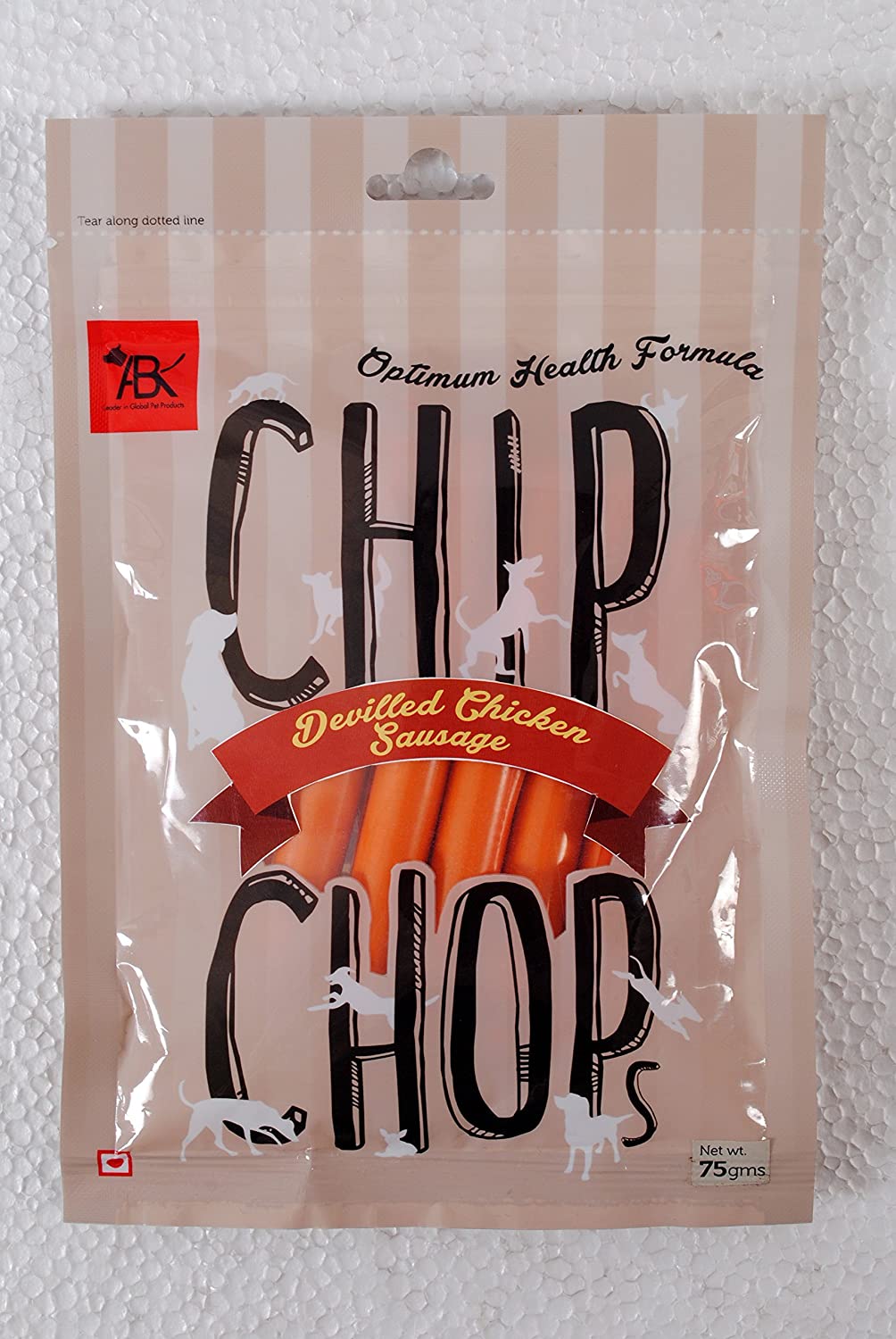 Chip Chops Devilled Chicken Sausage