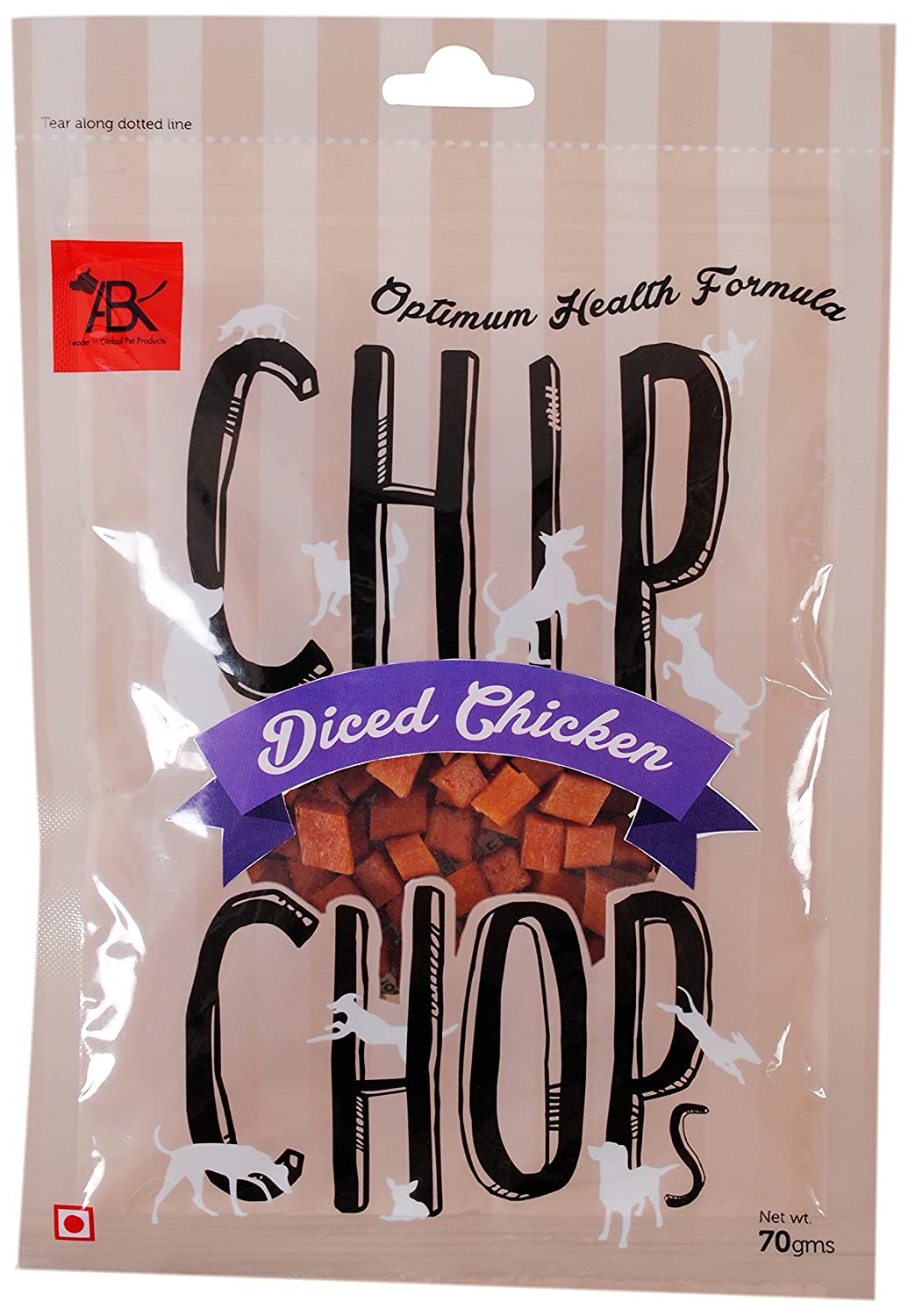 chip chop Diced Chicken