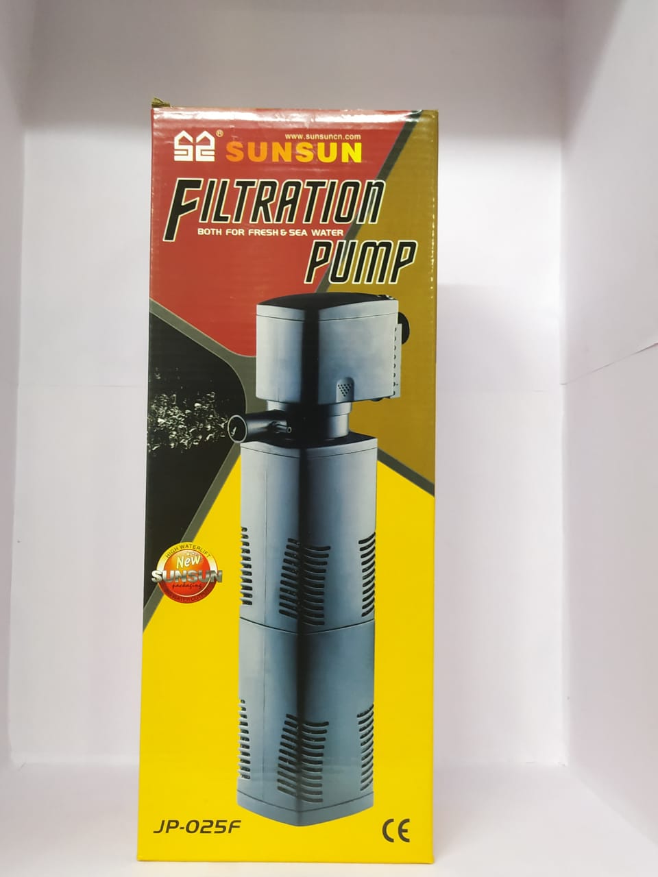 SunSun JP-025F Pompe interne d'aquarium filtre 1600l/h 35W