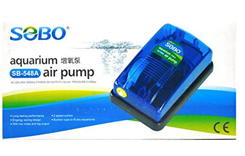 Sobo Aquarium Air Pump