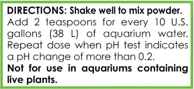API PROPER pH 6.5 Freshwater Aquarium Water pH Stabilizer