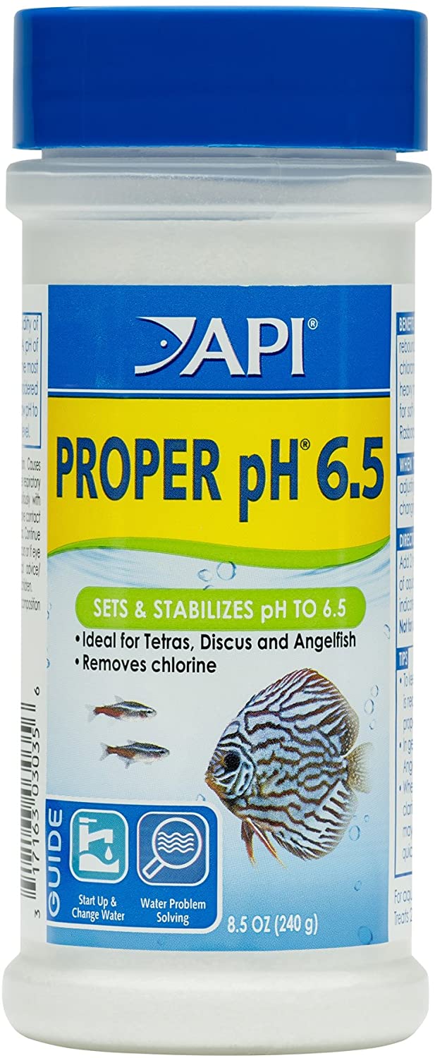 API PROPER pH 6.5 Freshwater Aquarium Water pH Stabilizer