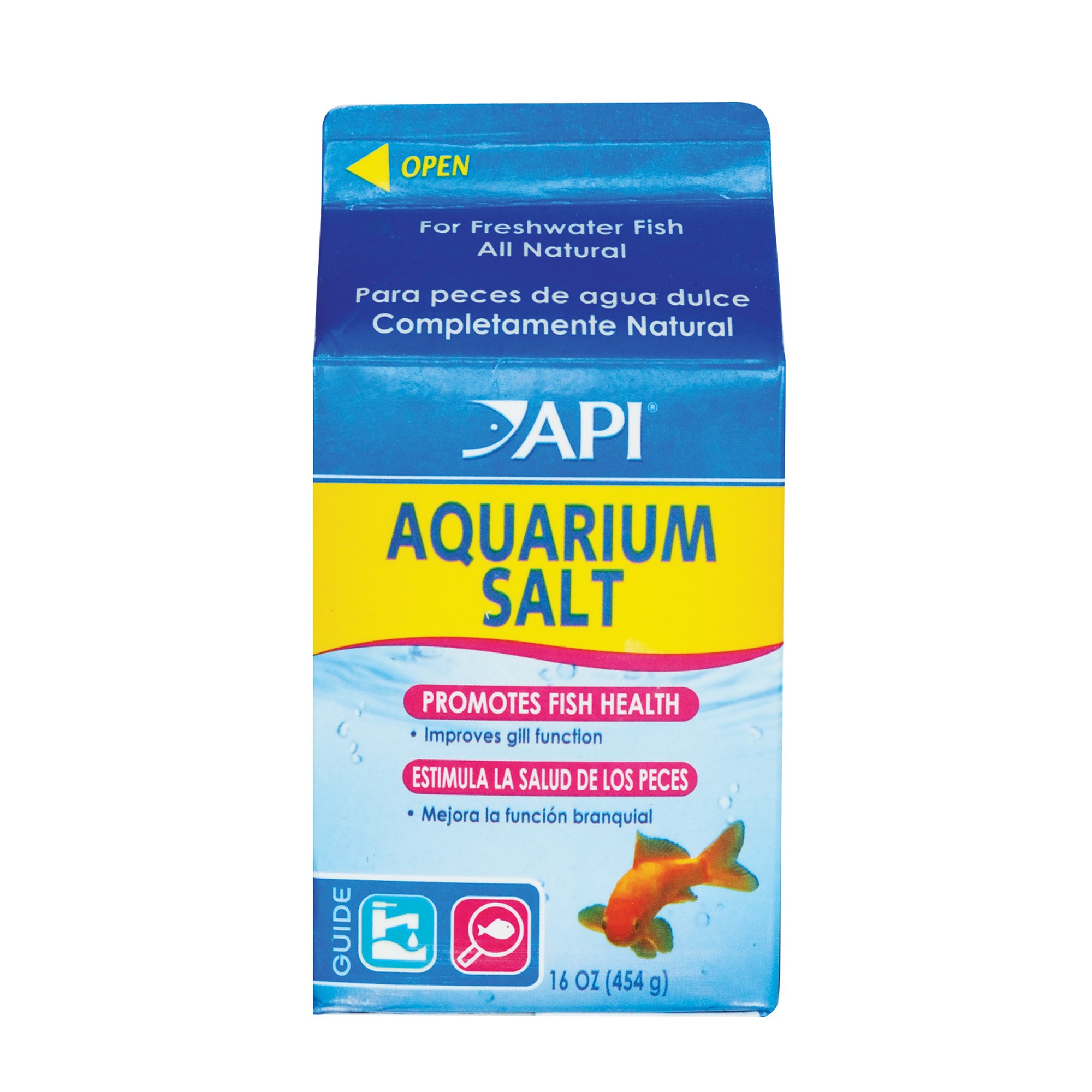 API Aquarium Salt Pint