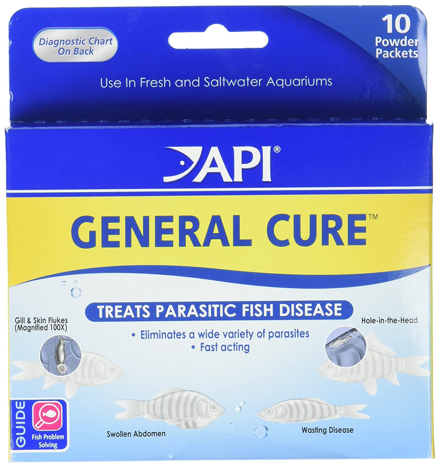 API Powder General Cure 10Ct