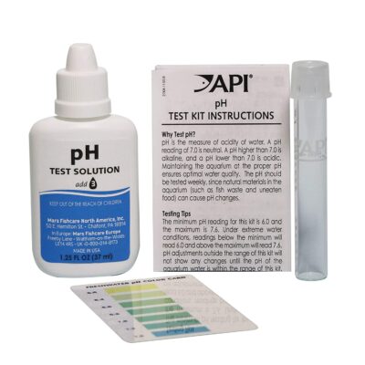 API Api Freshwater Ph Test Kit, 250 Tests Per Kit, 68 g