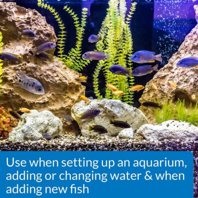 API Quick Start Freshwater and Saltwater Aquarium Nitrifying Bacteria 4-Ounce Bottle