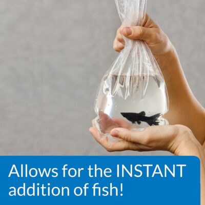 API Quick Start Freshwater and Saltwater Aquarium Nitrifying Bacteria 4-Ounce Bottle