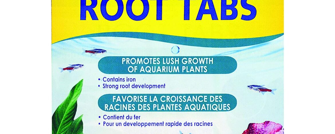 API Root TABS Freshwater Aquarium Plant Fertilizer 0.4-Ounce 10-Count Box