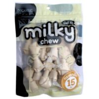 Dogaholic Milky Chew Bone Style (15 Pieces)