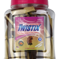 Twistix Canister Pumpkin Spice Dog Treat
