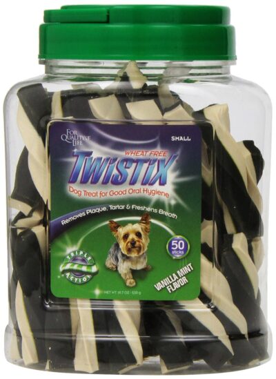 Twistix Vanilla Mint Dog Treats