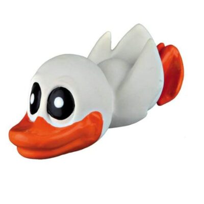 Trixie Latex White Duck Dog Toy – 13 cm