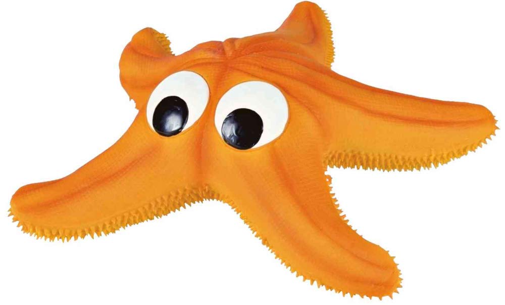 Trixie latex starfish dog toy  – 23 cm