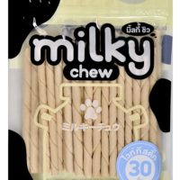 Dogaholic Milky Chew Stick Style (30 Pieces)