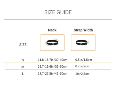 stop the pull size chart