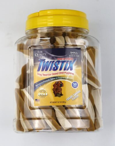Twistix Dog Treats with Yoghurt and Banana